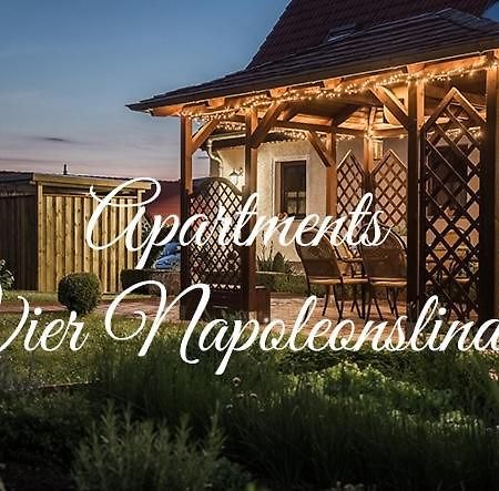 Apartments "Vier Napoleonslinden" Auerstedt Zewnętrze zdjęcie